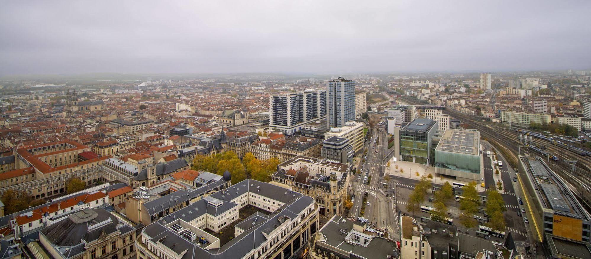 Appart'City Classic Nancy Luaran gambar